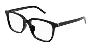 001 - Black with Clear Lenses