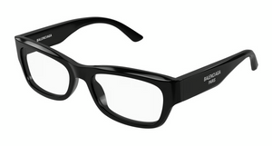 001 - Black with Clear Lenses