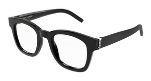 001 - Black with Clear Lenses