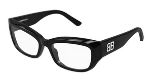 001 - Black with Clear Lenses