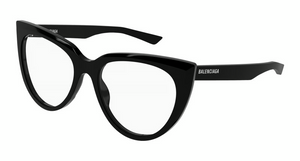 001 - Black with Clear Lenses