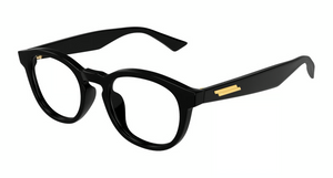 001 - Black with Clear Lenses