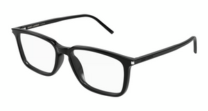 001 - Black with Clear Lenses