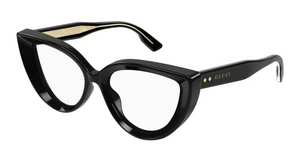 001 - Black with Clear Lenses