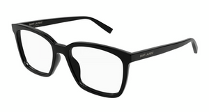 001 - Black with Clear Lenses