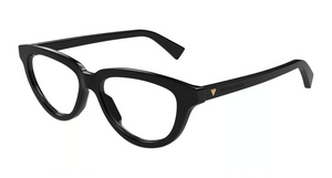 001 - Black with Clear Lenses
