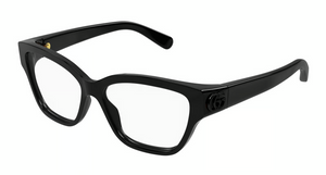 001 - Black with Clear Lenses
