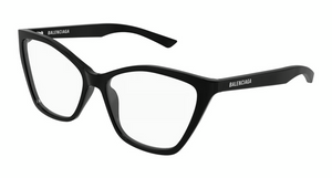 001 - Black with Clear Lenses