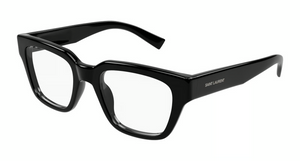 001 - Black with Clear Lenses