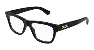 005 - Black with Clear Lenses
