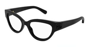 001 - Black with Clear Lenses
