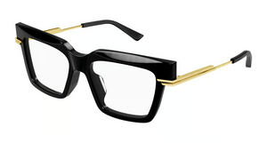 001 - Black with Clear Lenses