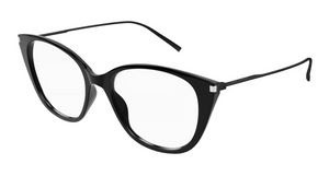 001 - Black with Clear Lenses