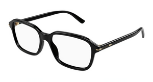 001 - Black with Clear Lenses