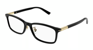 001 - Black with Clear Lenses