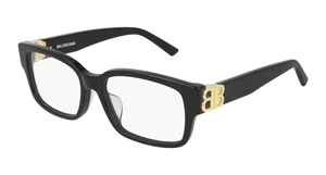 001 - Black with Clear Lenses