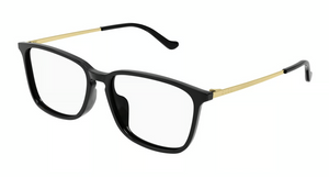 001 - Black with Clear Lenses