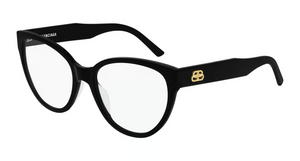 001 - Black with Clear Lenses