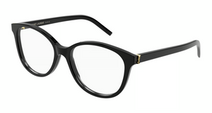 001 - Black with Clear Lenses