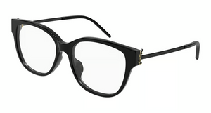 001 - Black with Clear Lenses