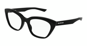 001 - Black with Clear Lenses