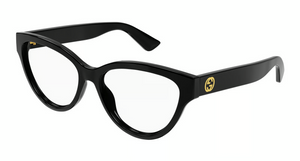 001 - Black with Clear Lenses