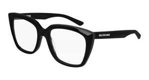 001 - Black with Clear Lenses