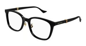 001 - Black with Clear Lenses
