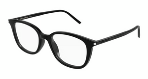 001 - Black with Clear Lenses