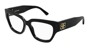 001 - Black with Clear Lenses
