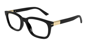 001 - Black with Clear Lenses