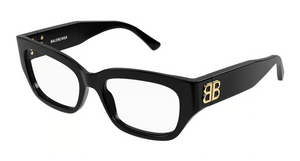 001 - Black with Clear Lenses