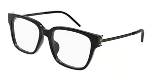 001 - Black with Clear Lenses
