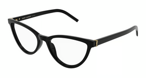 001 - Black with Clear Lenses