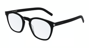001 - Black with Clear Lenses