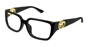 001 - Black with Clear Lenses