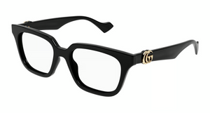 001 - Black with Clear Lenses
