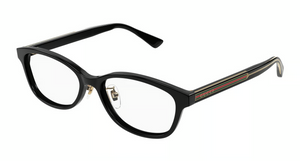 001 - Black with Clear Lenses