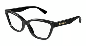 001 - Black with Clear Lenses