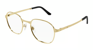 001 - Gold with Clear Lenses