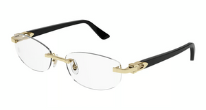 001 - Gold with Clear Lenses