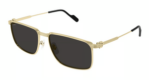 001 - Gold With Grey Lenses
