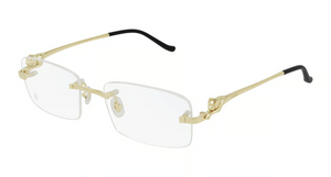 001 - Gold with Clear Lenses
