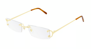 001 - Gold with Clear Lenses