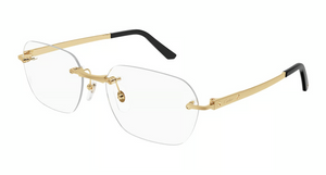 001 - Gold with Clear Lenses