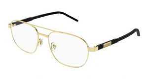 001 - Gold with Clear Lenses