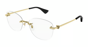001 - Gold with Clear Lenses