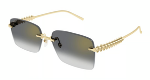 003 - Gold With Grey Lenses
