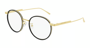 001 - Gold with Clear Lenses