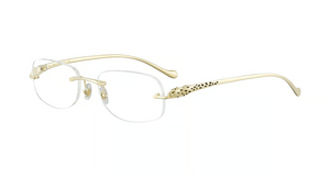 001 - Gold with Clear Lenses